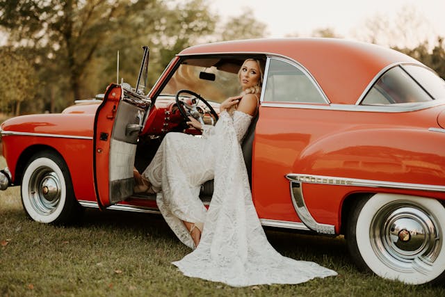 luxury wedding cars